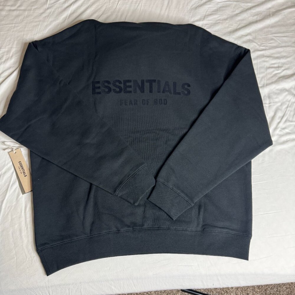Essentials Fear Of God Stretch Limo Hoodie - BNWT - Picture 3 of 6